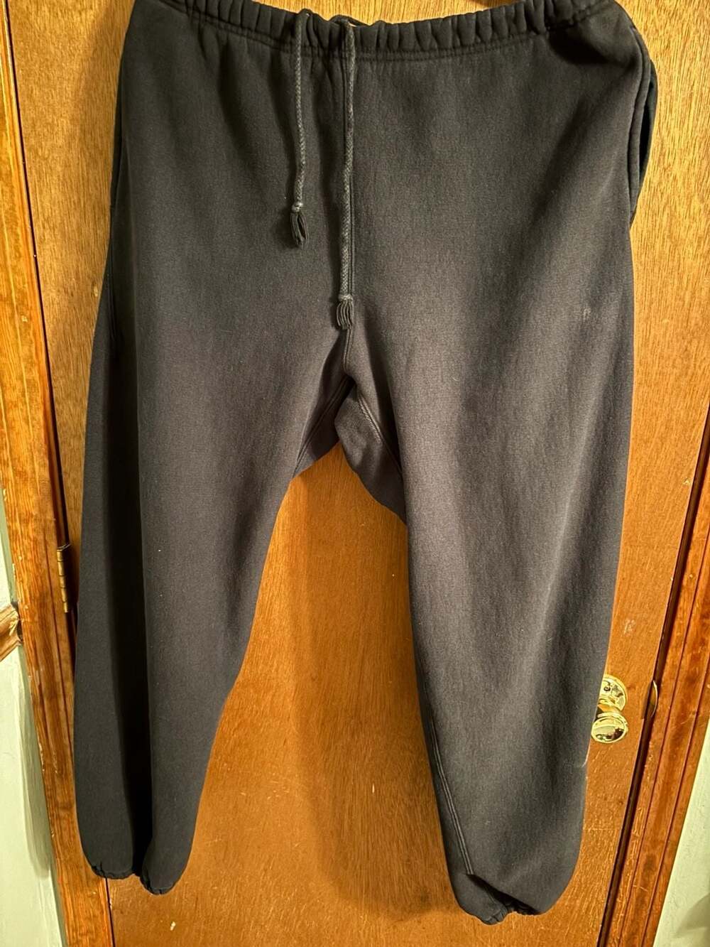 Camber USA Heavyweight Fleece Sweatpants in Black